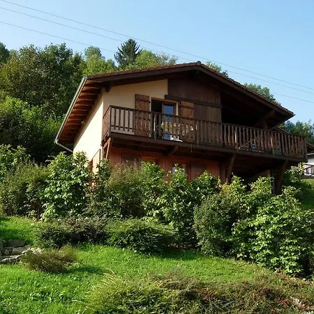 Chalet Des Chaumes * La Bresse